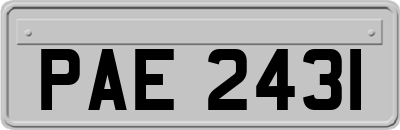 PAE2431