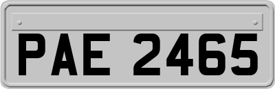 PAE2465