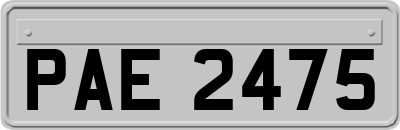 PAE2475