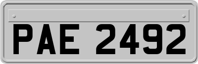 PAE2492