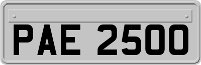 PAE2500
