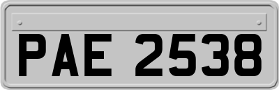 PAE2538