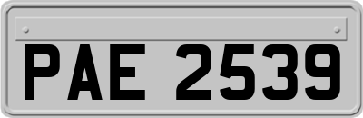 PAE2539