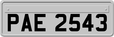PAE2543