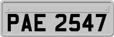 PAE2547