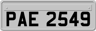 PAE2549