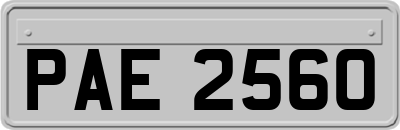 PAE2560