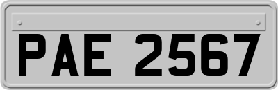 PAE2567