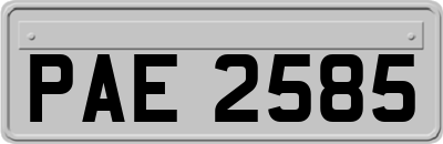 PAE2585