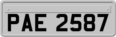 PAE2587