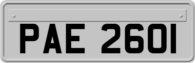 PAE2601