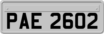 PAE2602