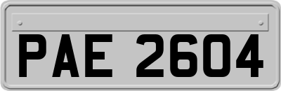 PAE2604