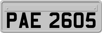 PAE2605