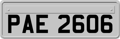 PAE2606