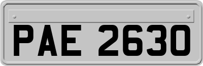 PAE2630