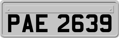 PAE2639