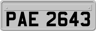 PAE2643
