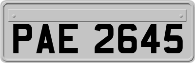 PAE2645