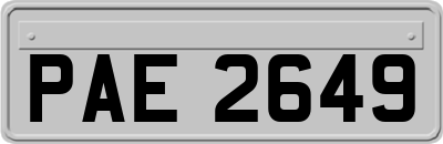PAE2649