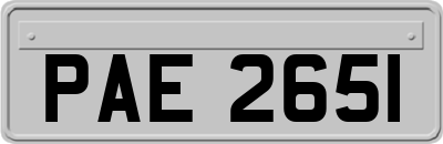 PAE2651