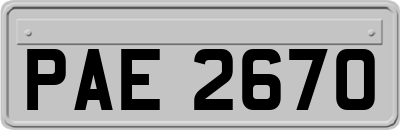 PAE2670