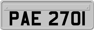 PAE2701