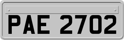 PAE2702