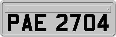 PAE2704
