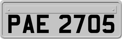 PAE2705