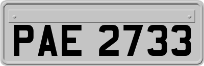 PAE2733