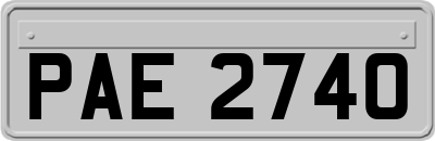 PAE2740