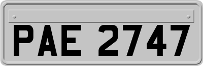 PAE2747