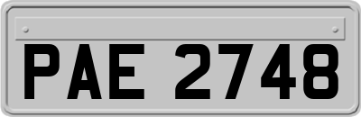 PAE2748