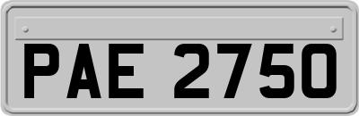 PAE2750