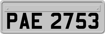 PAE2753