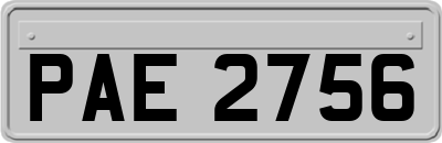 PAE2756