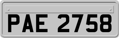 PAE2758