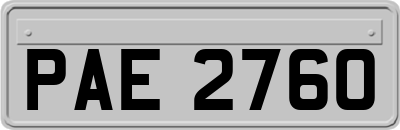 PAE2760