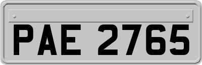 PAE2765