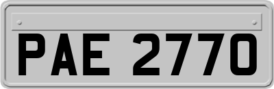 PAE2770