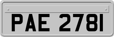 PAE2781