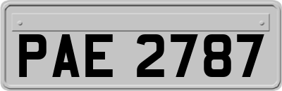 PAE2787