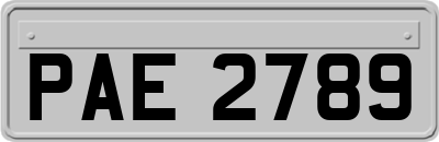 PAE2789
