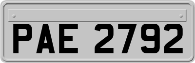 PAE2792