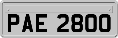 PAE2800