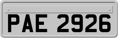 PAE2926
