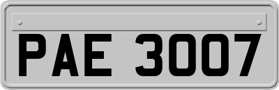 PAE3007