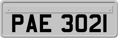 PAE3021