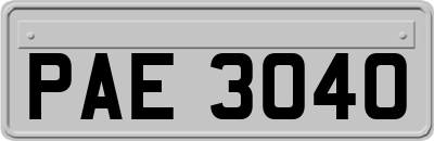 PAE3040